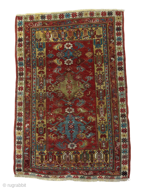 Ada Milas, Western Anatolia

Size 106x157 cm 

Please send me a direct message at kirmenrugs@gmail.com or @cevikrugs instagram                