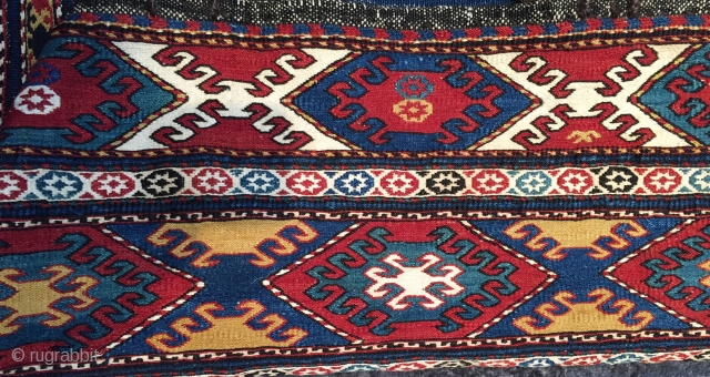 Caucasian sumakh cradle
Top condition and very nice color                         