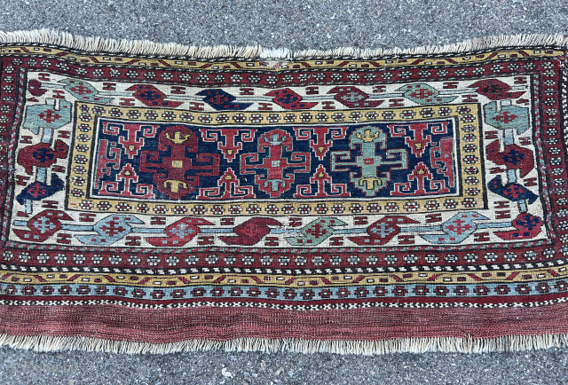 Shahsevan sumak bag face                             