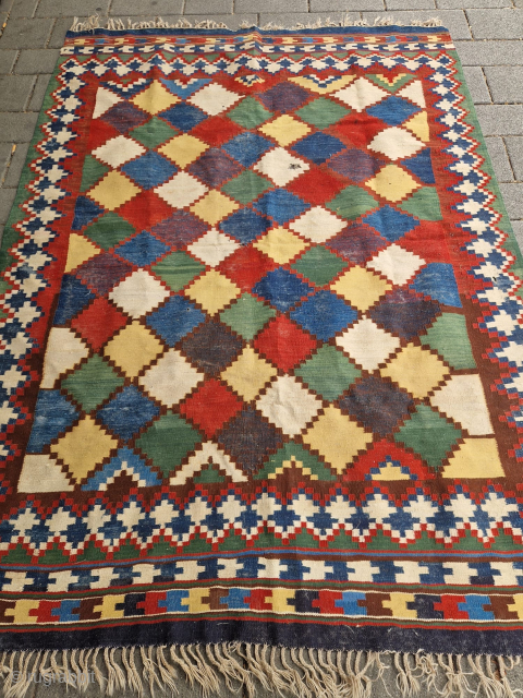 Kaskai tribal kelim size 230/140 cm