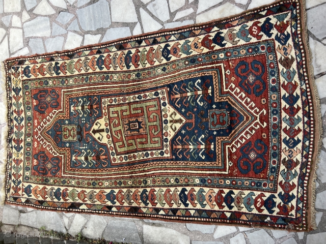 Caucasian rug good condition size 210/140 cm                          