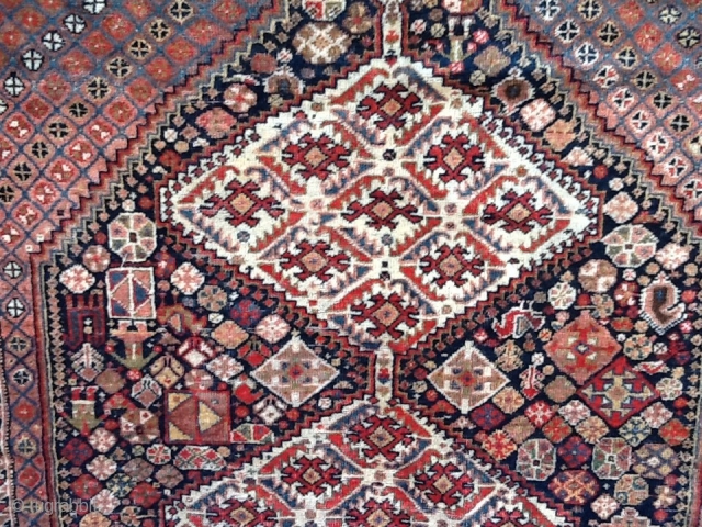 Qashqai rugs full condition 
Size 230/160 cm                          