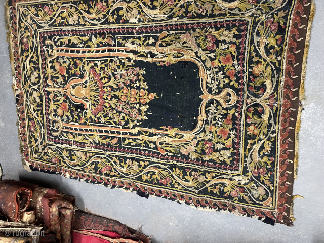 Banja-luka from bosnia made by felt hand work about 130 years old size 200/130 cm