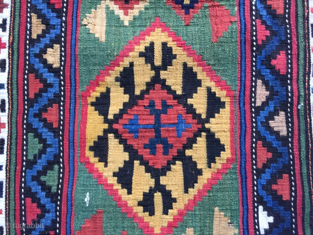 Shirwan kelim/caucasian  size 280/150 cm                           