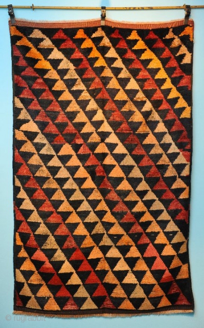tulu turkey,epoca 1950,good state,190x130cm.                             
