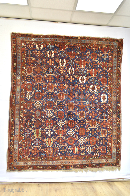 Fabulous Antique allover Afshar rug with all natural dye stuffs and great shiny wool… size about 200x 170 centimeters..              