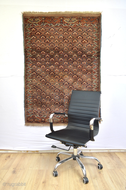 Beautiful And Rare Turkoman Yomut Ensi end 19th century  good condition /Slightly wear                   