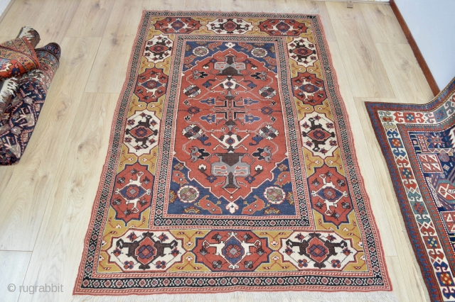 Beautiful Tuduc Transylvanian rug 180x118 cm                           