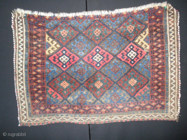 Antique Jaf kurd Bag Face,

Very soft wool size 078 x 053 cm                     