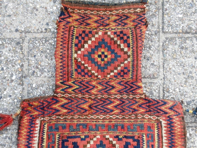 Very Rare Uzbek Saltbag end of 19 th century.
                        