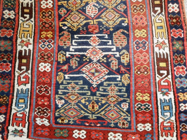 Kurdish Long rug Mid 19th cent.                           