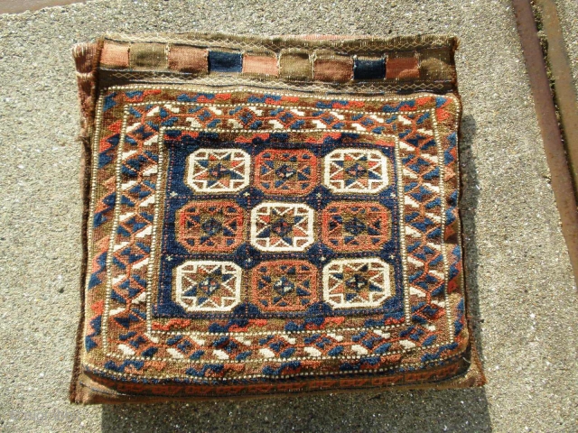 Antique Baluch filed Bag or Pillow.                           