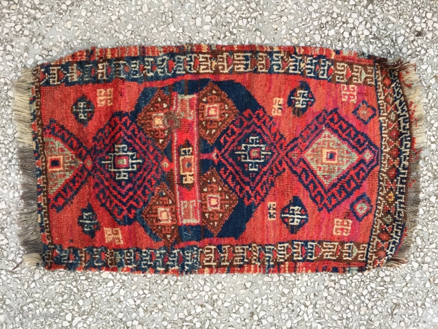 East Anatolian Kurdish yastik, 
Size:85x52cm / 34x21 inc                         