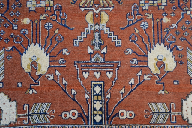 Khotan Rug 19th Century
        Size:187x381 Cm / 6'2"x12'8"                  