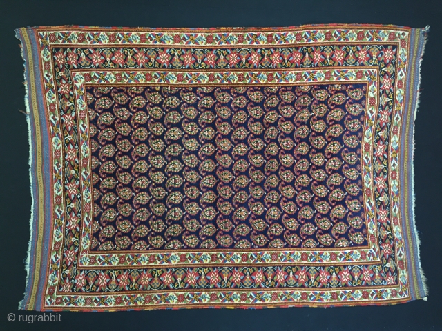 Afshar Rug 19th Century Size:170x125 Cm / 5’6”x4’1”                         
