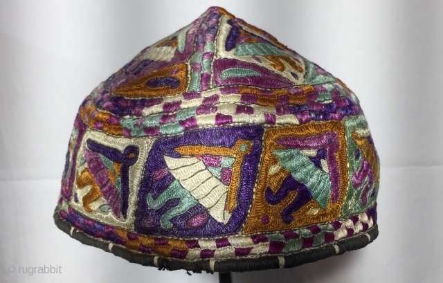 Central Asian Hat 
                             