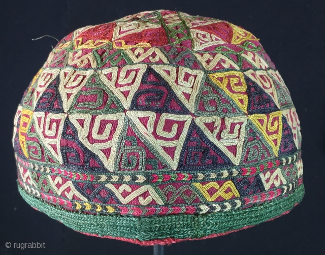 Hat from CentralAsia (Uzbekistan)                             