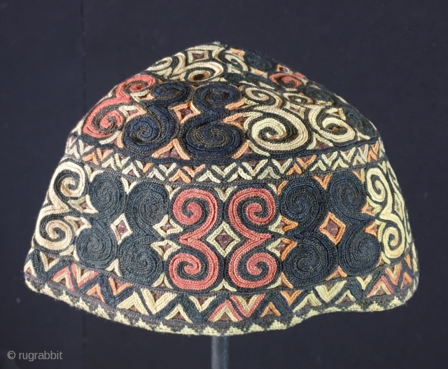 Hat from CentralAsia ( Uzbekistan )
                           