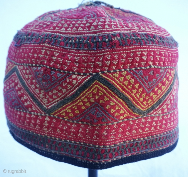 Central Asian Turkmen Hat                             