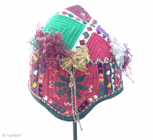 Hat from CentralAsia (Uzbekistan)                             