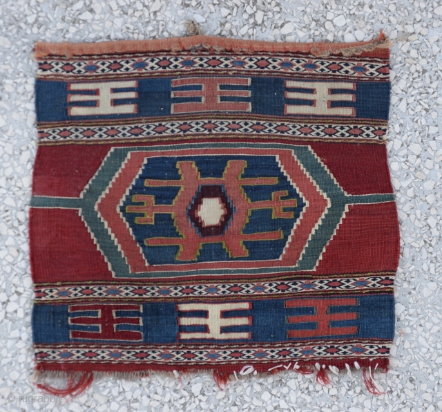 Shahsavan bag face
size:52x47 Cm
      :20x18 ich...                      