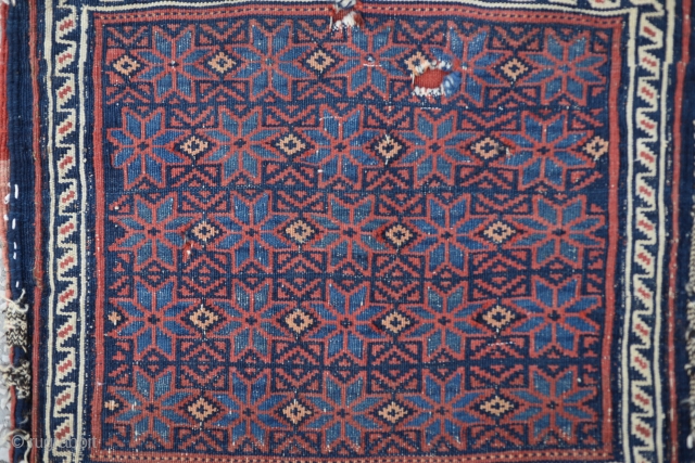 South west Persia - Afshar salt bag.
Size:67 x 61 Cm
        2'2"x2"               