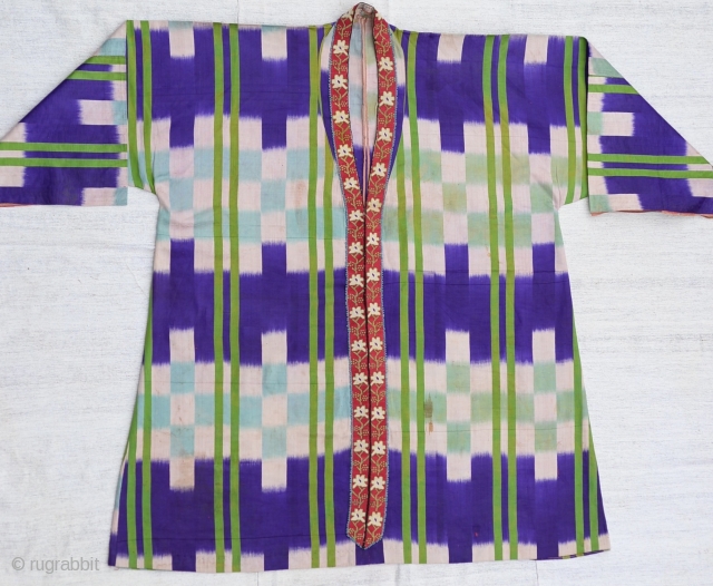 Central Asian Ikat Dress
Size:176x112Cm                             
