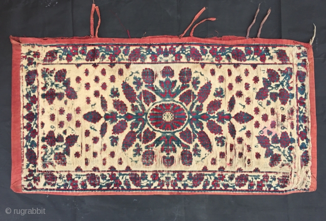 Ottoman Çatma
Size:116x62cm / 3'10"x2"                             