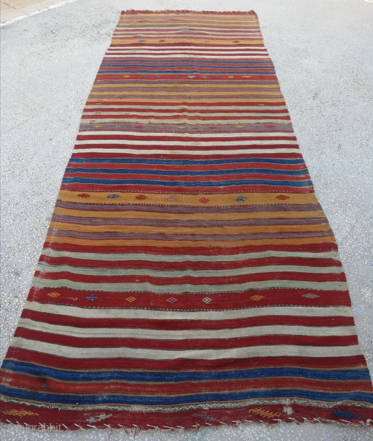 Central Anatolian (kapadokya} Kilim
Size:440x164cm/14'6"Xi5'5"                             