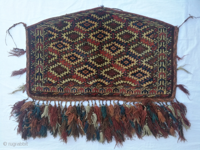 Turkmen Yamud Asmalık
(asmylyk)
Size:108x66cm                              