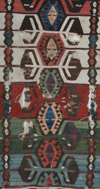 Konya Kilim Fragment, Central Anatolia, mid 19th Century, 104 x 164 CM
                      ...