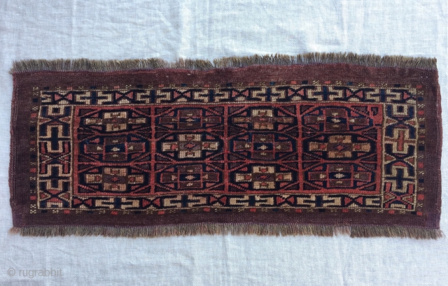 Turkoman Yamud (Yamut)Torba.
Central Asia.19th Century.
Size:78x27 cm/ 30x11 inc                         
