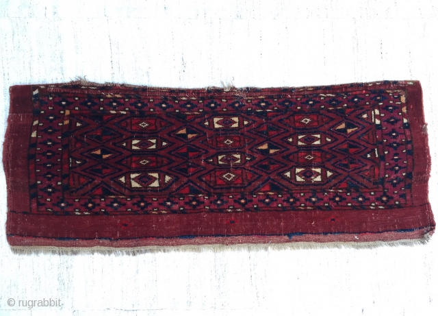 Turkoman Yamud Torba
19th Century
Size:83x31cm / 33x12 inç                          