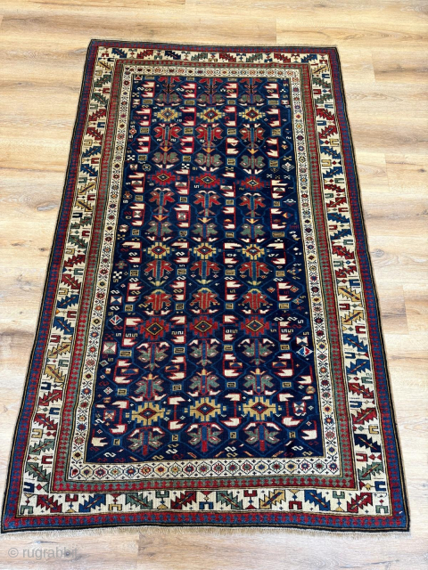 Antique Kazak, 3’8 X 6 ft.
Kayarugs1@gmail.com