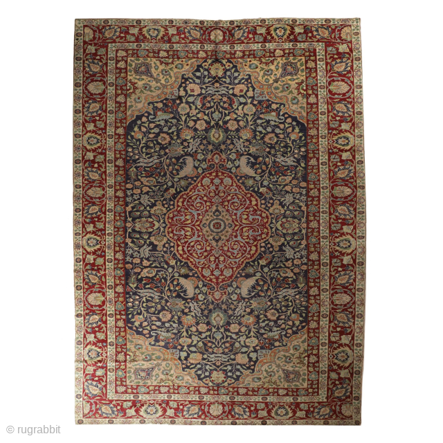 Antique Birunguz Village Rug, 9’9 x 13’9 Ft.                         