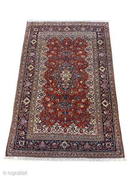 Antique Isfahan, 4’9 X 7’1 ft.