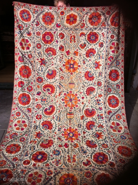 Suzane Buchara 244x160cm.perfect condition.19c.                             