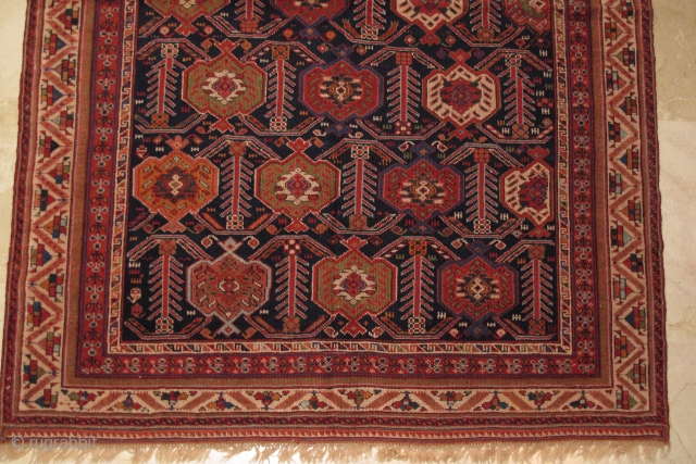 Afshar 19cen.142x107cm.Good condition                              