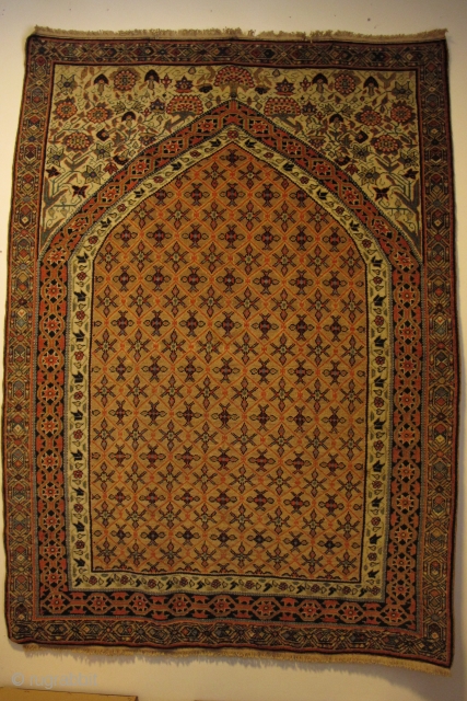 North-west 19c. 142x125cm.Perfect condition                             