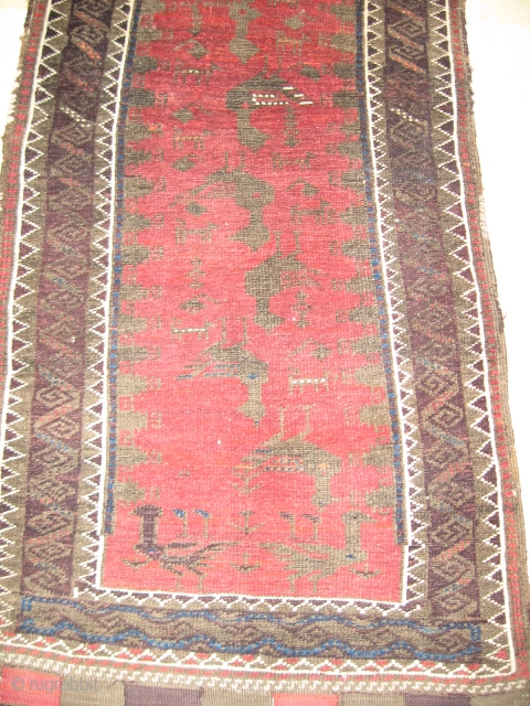 Balisht-belouch 19c. 105x48cm.Good condition                             