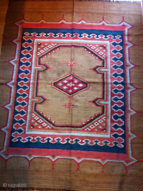 Bahtiar kilim,166x120cm.19cen.                               