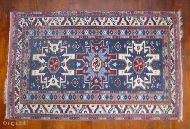 Shirvan(Lesghi), 1900-1920, (122x192 cm.) ,all wool,more info. and price on request                      