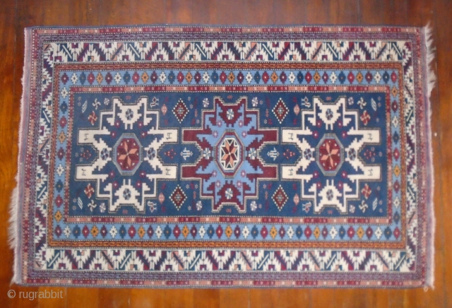 Shirvan(Lesghi), 1900-1920, (122x192 cm.) ,all wool,more info. and price on request                      