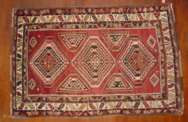 Kazak,around 1900,(130x198 cm.)ask for more info.                           