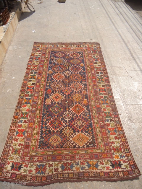 Large Dated Shirvan Rug,very nice design,good age and condition.Beautiful Rug.E.mail for more info and pics.                  