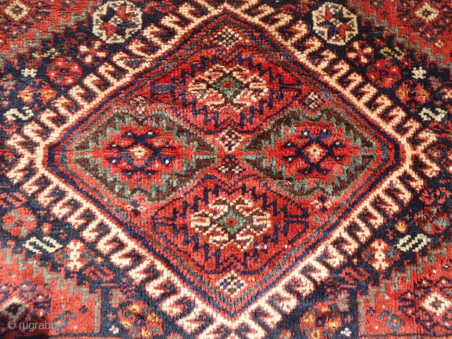 Very Fine Qashqai or Afshar Bagface,with good colours,nice condition.Ready for the display.E.mail for more info.                  