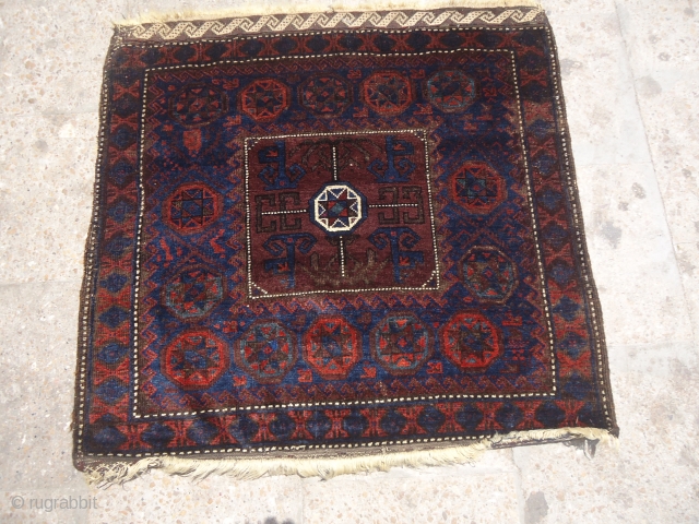 Baluch Bagface with great colors wool and condition.E.mail for more info.                      