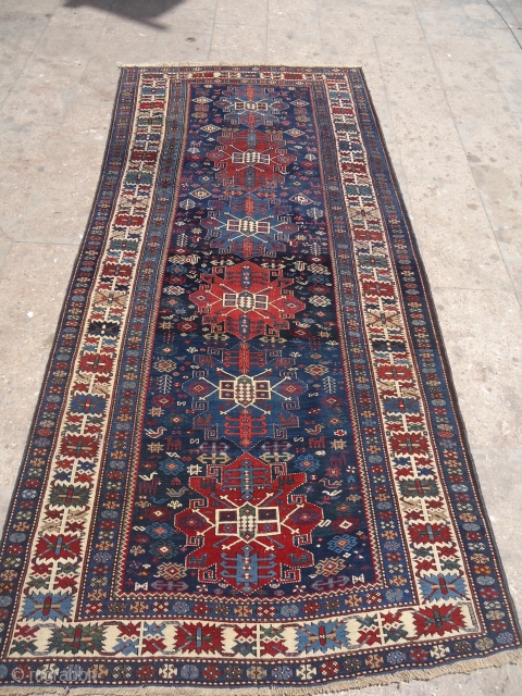 Beautiful Shirvan Rug with great condition colors and design,very fine weave.E.mail for more info.                   