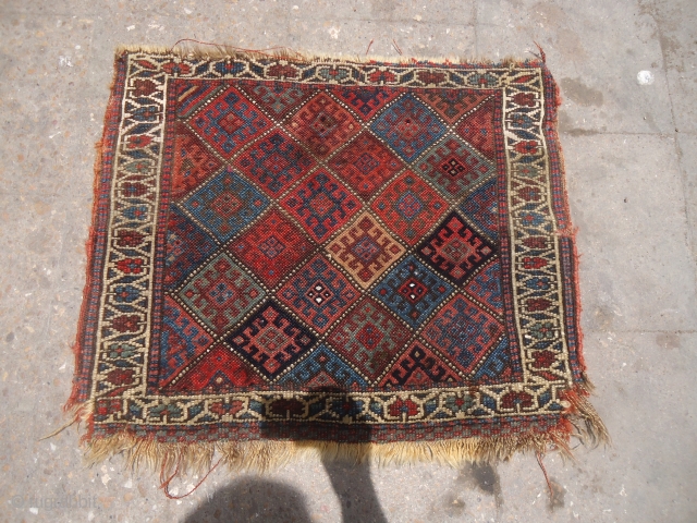 Beatiful Jaf Bagface with great natural colors and nice design.Size 2'3"*1'10".E.mail for more info and pics.                 