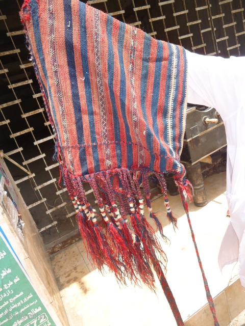 Turkoman Animal trapping with beautiful colors and tassele,good condition and very fine weave,E.mail for more info.                 